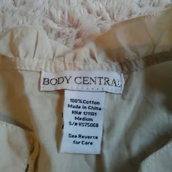 Body Central Top/Dress - Picture 4 of 5